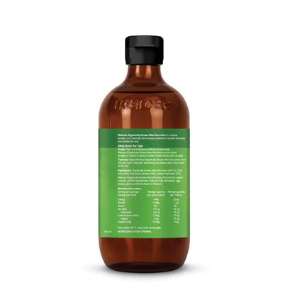 Organic Aloe Vera Juice 500ml