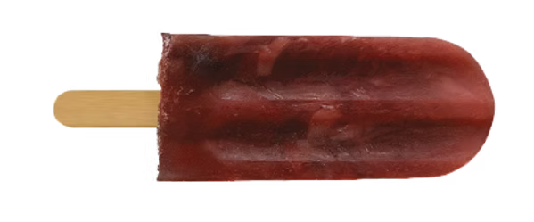 Organic Pomegranate & Blueberry Ice Block