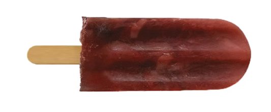 Organic Pomegranate & Blueberry Ice Block