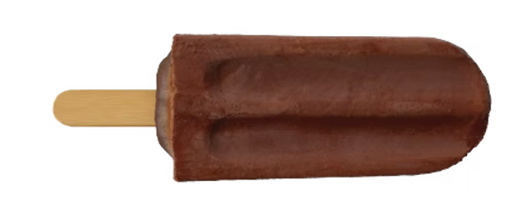 Organic Chocolate & Dairy Milk Ice Block