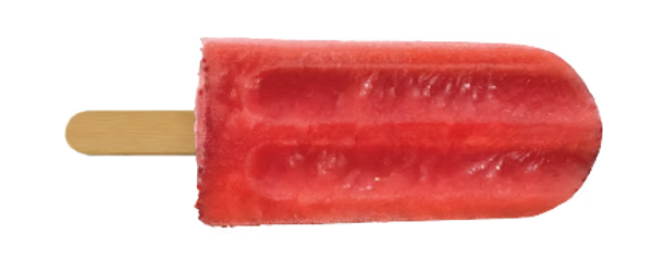 Organic Strawberry & Lemon Ice Block