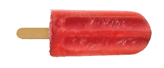 Organic Strawberry & Lemon Ice Block