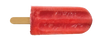 Bio-Eisblock mit Erdbeer- und Zitronengeschmack