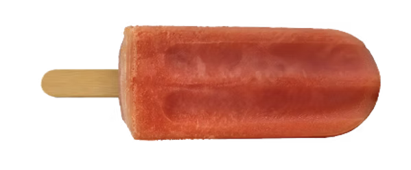 Freshly Juiced Watermelon Ice Block