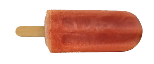 Freshly Juiced Watermelon Ice Block