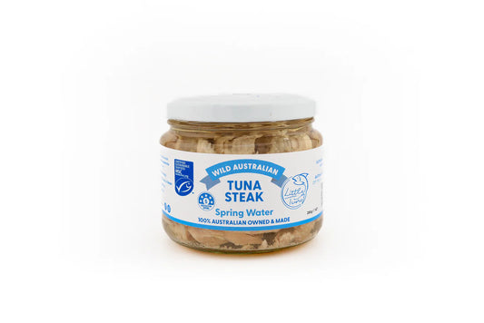 Tuna Steak in Spring Water