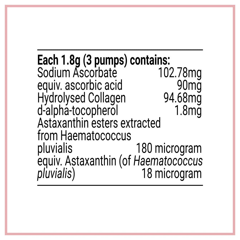 Beauty Collagen Complex + Astaxanthin Liposomal