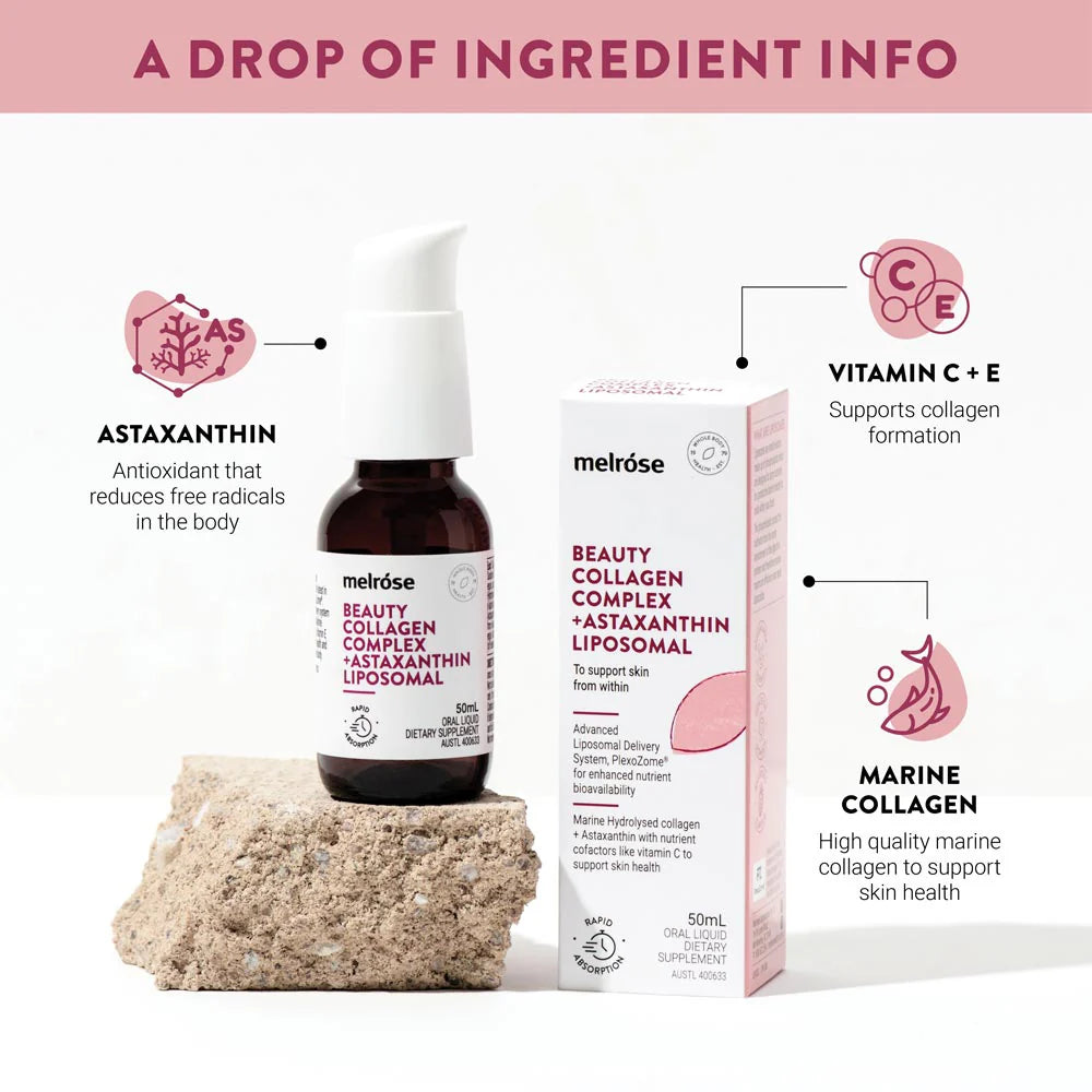 Beauty Collagen Complex + Astaxanthin Liposomal