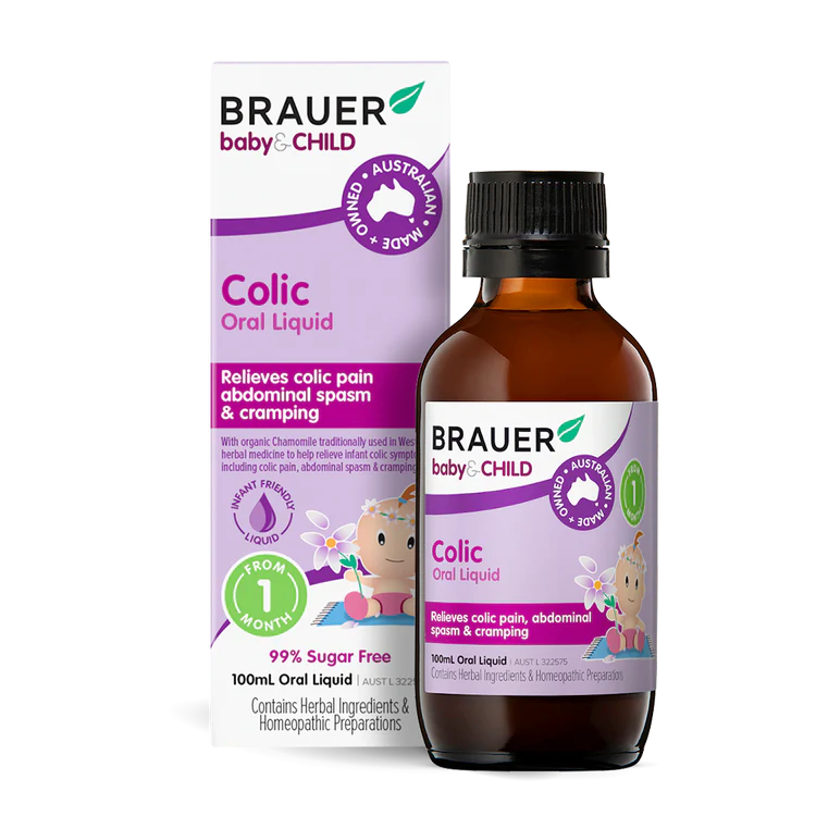 Baby & Child - Colic