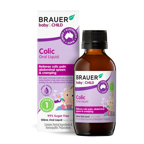 Baby & Child - Colic
