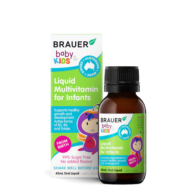 Liquid Multivitamin For Infants