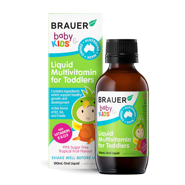 Liquid Multivitamin For Toddlers