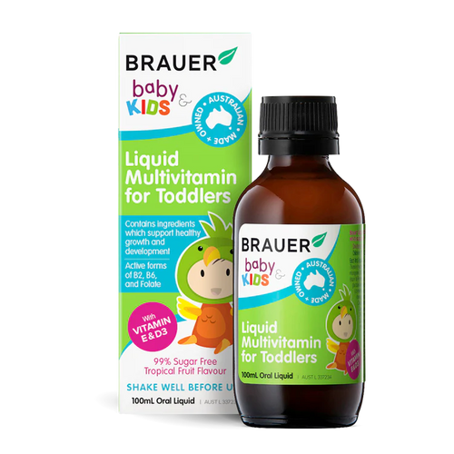 Liquid Multivitamin For Toddlers
