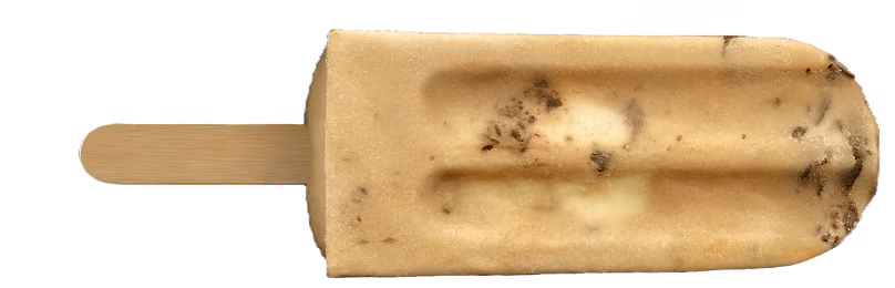 Organic Banana Choc Chip & Coconut Milk Ice Block