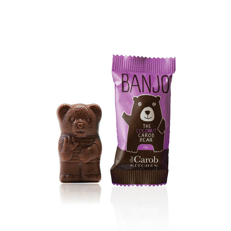 Banjo Bear - Coconut - 8 pack