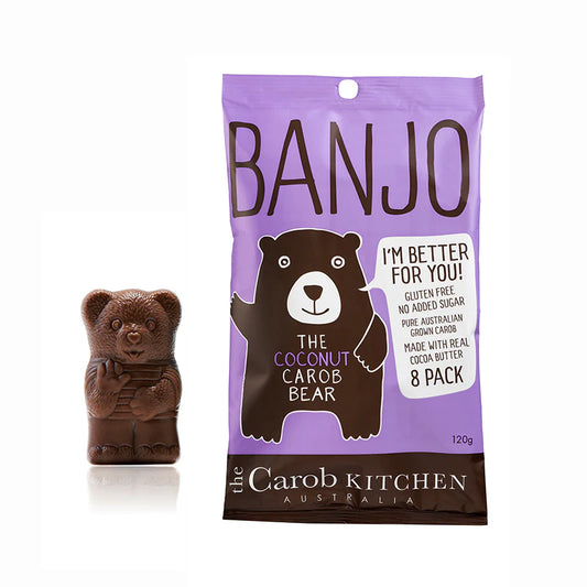 Banjo Bear - Coconut - 8 pack