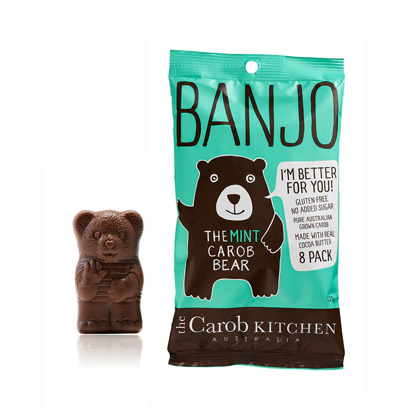 Banjo Bear - Mint - 8 pack