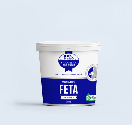 Organic Feta in Brine