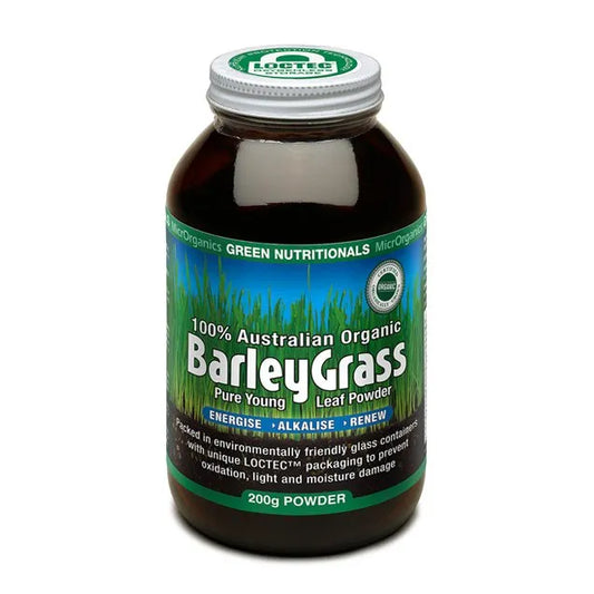 100% Australian Organic BarleyGrass