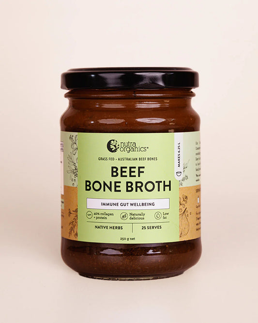 Beef Bone Broth Concentrate - Native Herbs