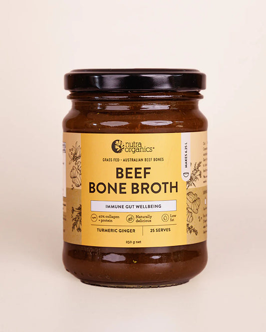 Beef Bone Broth Concentrate - Turmeric Ginger