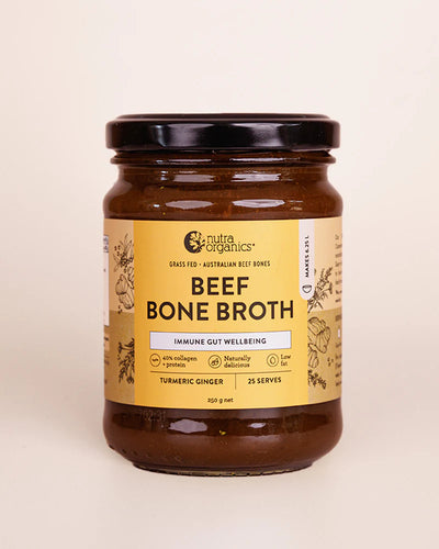Beef Bone Broth Concentrate - Turmeric Ginger