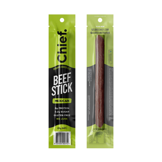 Grass Fed Beef Stick - Mexican