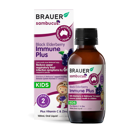 Sambucus Immune Plus - Black Elderberry Kids Oral Liquid