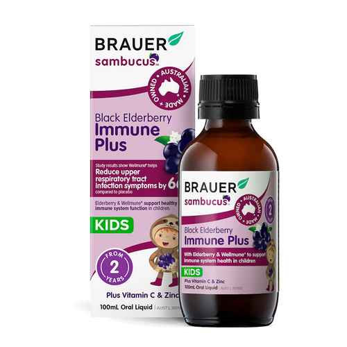 Sambucus Immune Plus - Black Elderberry Kids Oral Liquid