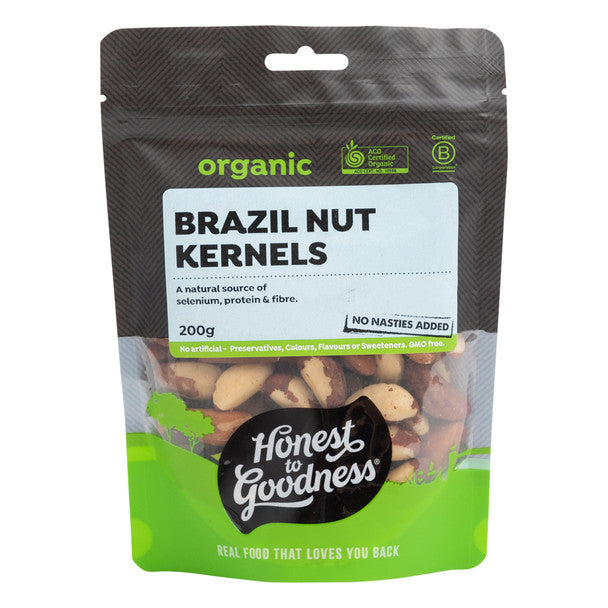 Organic Brazil Nuts