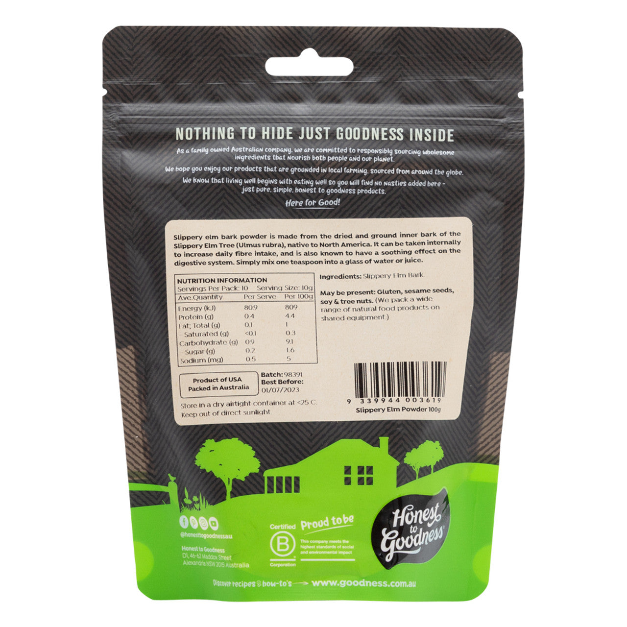 Slippery Elm Powder