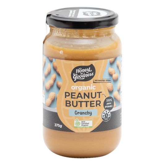Organic Crunchy Peanut Butter