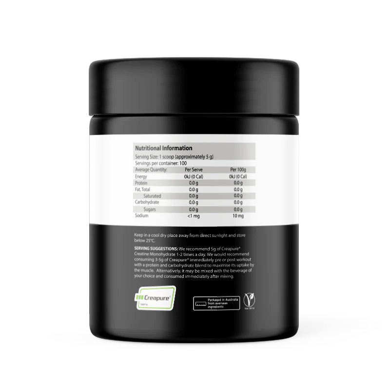 Creapure Creatine Monohydrate