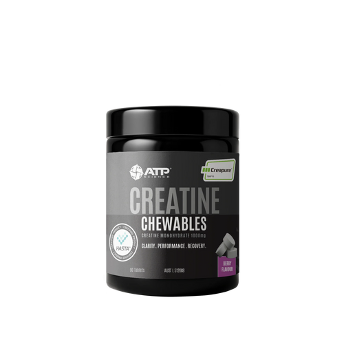 Creatine Monohydrate Chewables - Berry