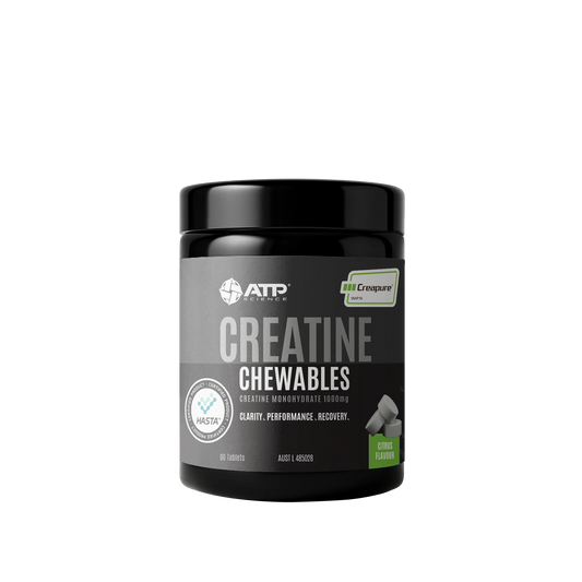 Creatine Monohydrate Chewables - Citrus