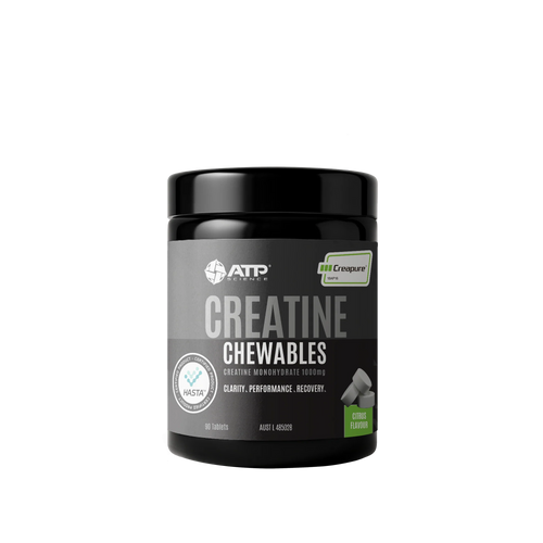 Creatine Monohydrate Chewables - Citrus