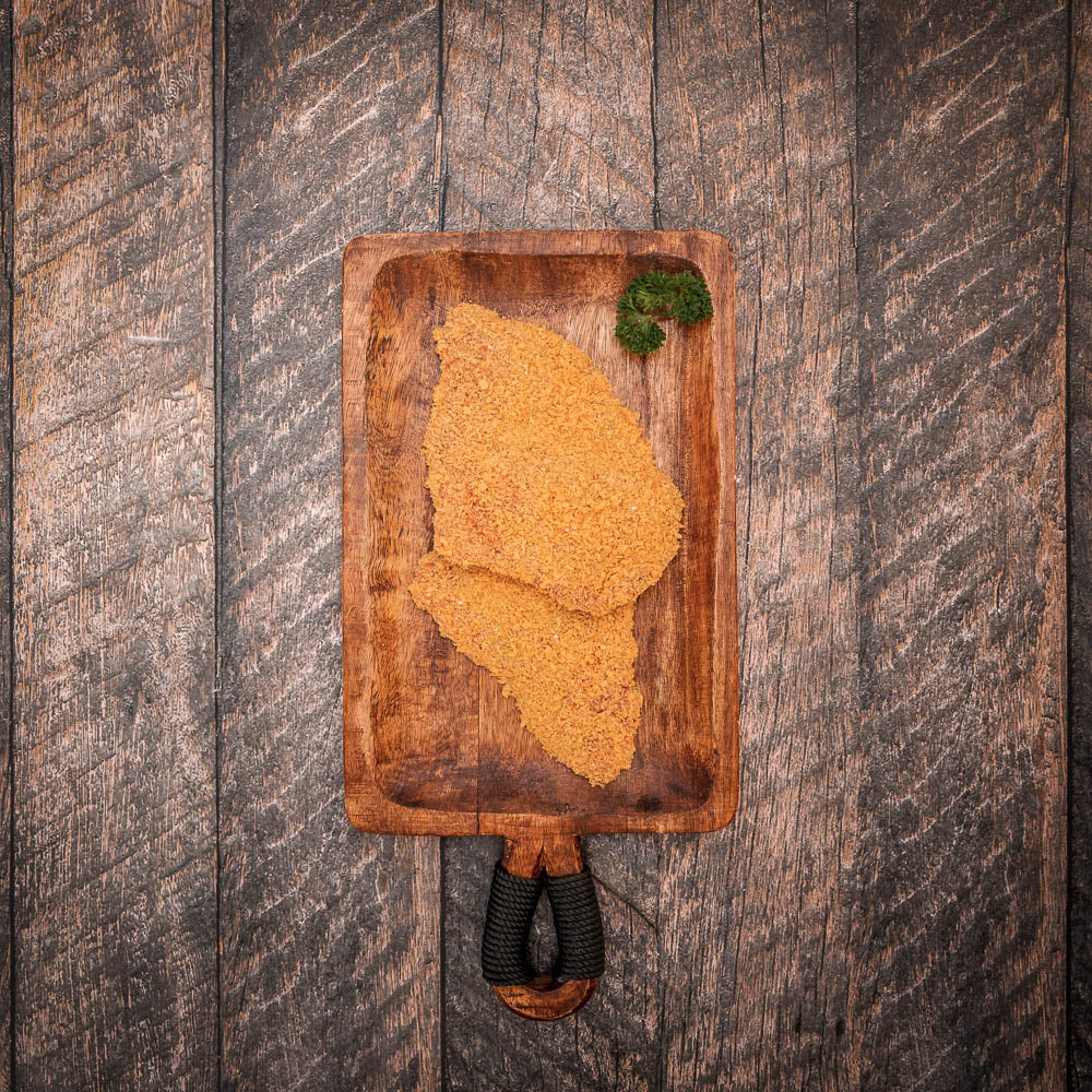 Grass-Fed Crumbed Steak (Gluten Free)