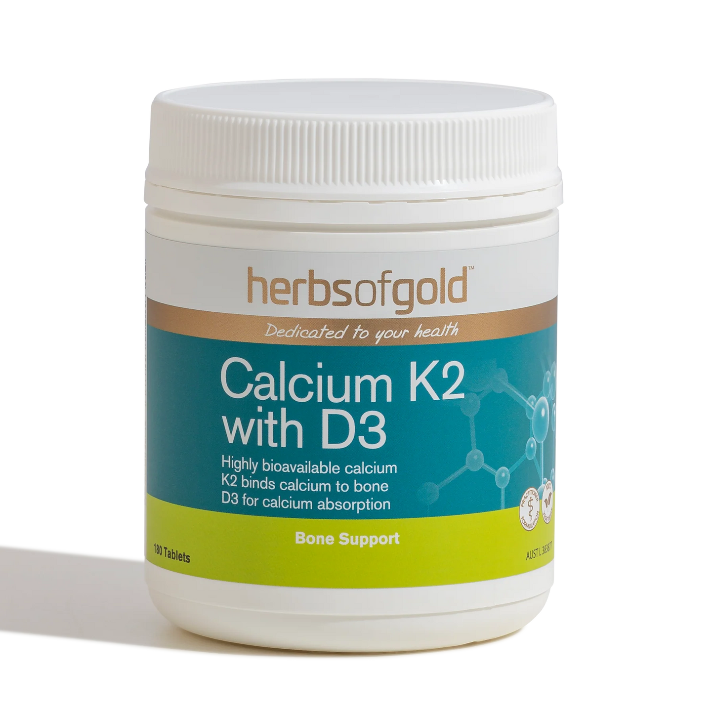 Calcium K2 with D3