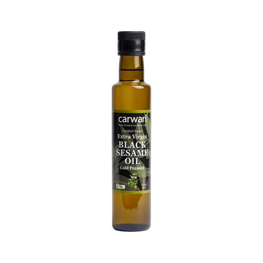 Organic Extra Virgin Black Sesame Oil