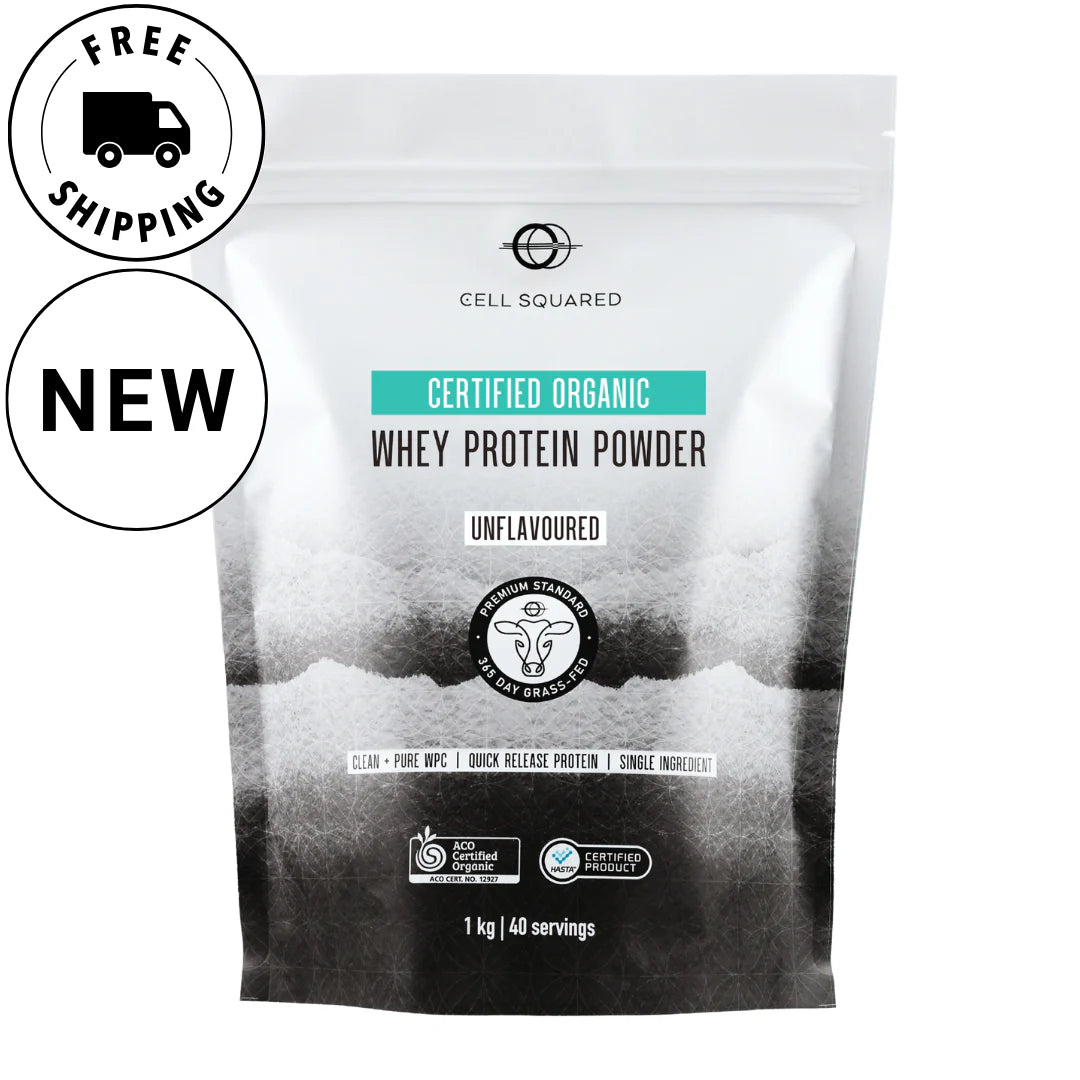 Certified Organic Whey Powder