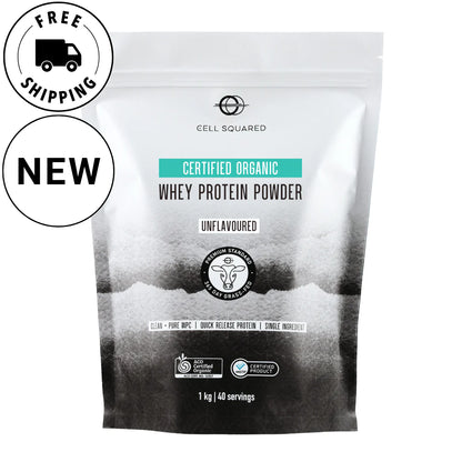 Certified Organic Whey Powder