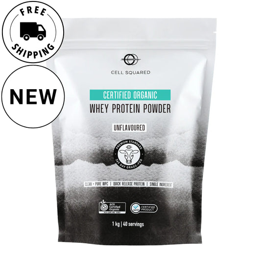 Certified Organic Whey Powder