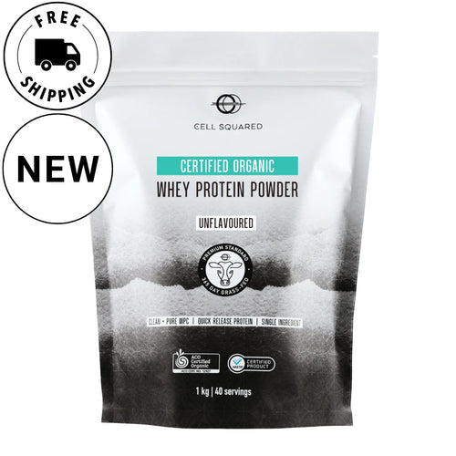 Certified Organic Whey Powder