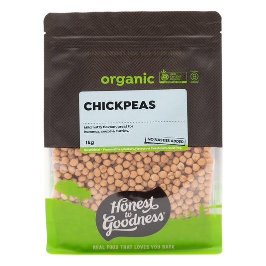 Organic Chickpeas
