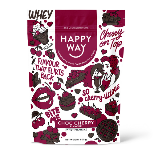 Whey Protein Powder - Choc Cherry