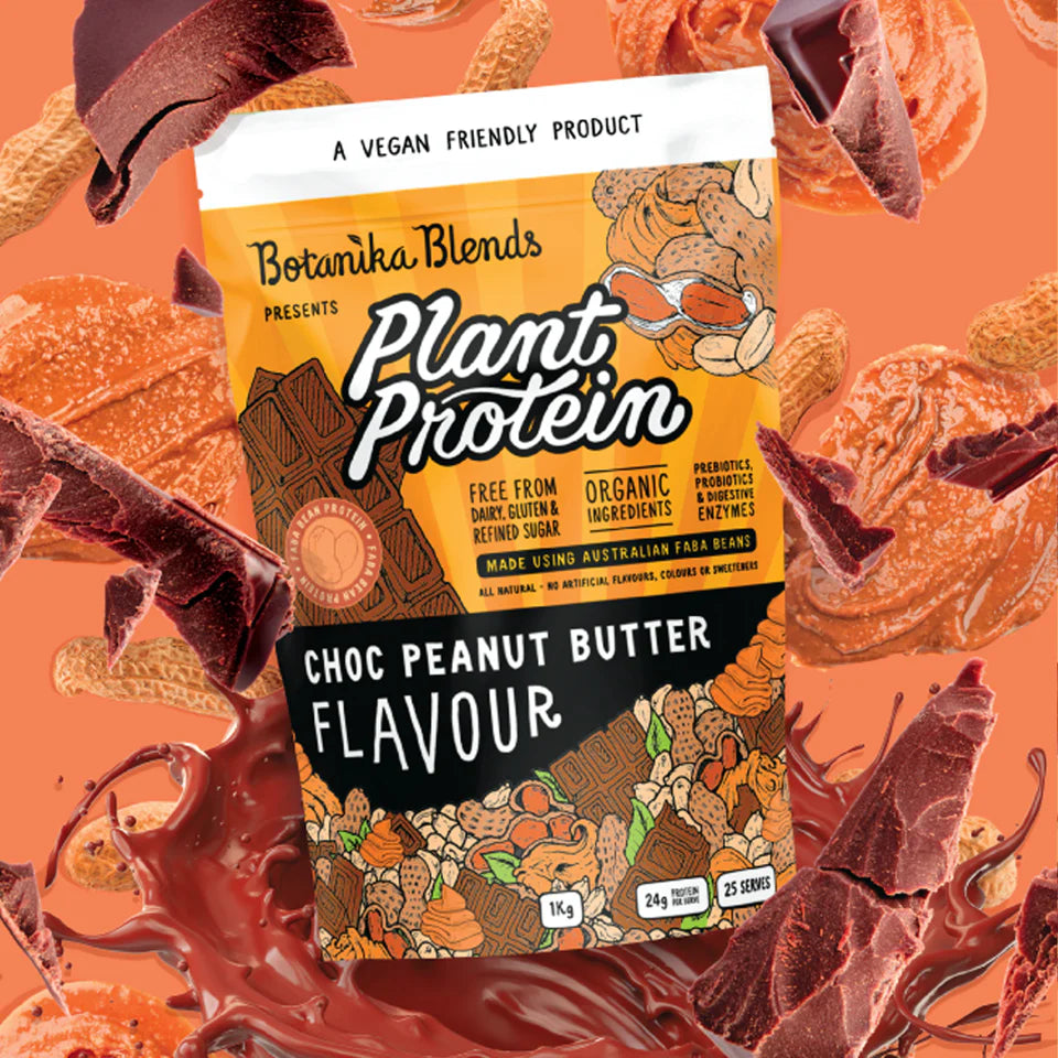 Plant Protein - Choc Peanut Butter