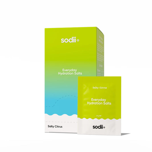 Everyday Hydration Salts Sachets - Salty Citrus
