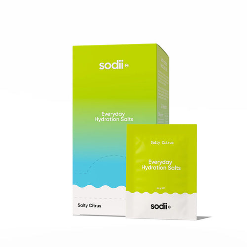 Everyday Hydration Salts Sachets - Salty Citrus