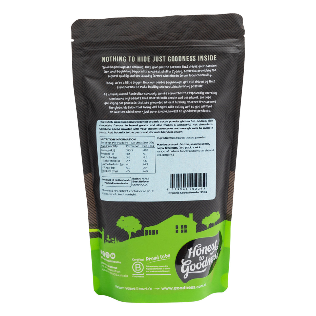 Organic Cocoa Powder