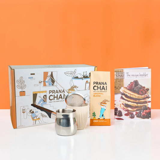 Prana Chai Original Blend 250g Starter Kit